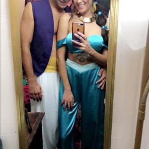 Jasmine and Aladdin costume